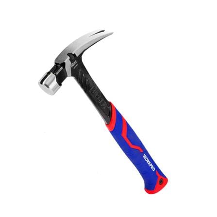 ค้อนหงอน ด้ามไฟเบอร์ WORKPRO WP241013 450 กรัม (16 ออนซ์)_1