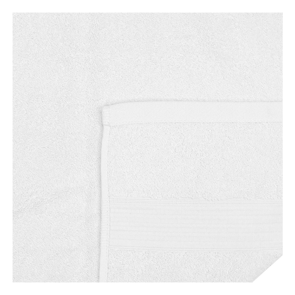 ผ้าขนหนู HOME LIVING STYLE CHARLOTTE 16x32 นิ้ว สี WHITE