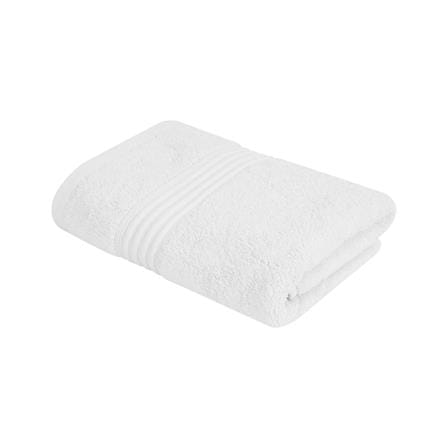 ผ้าขนหนู HOME LIVING STYLE CHARLOTTE 16x32 นิ้ว สี WHITE_0
