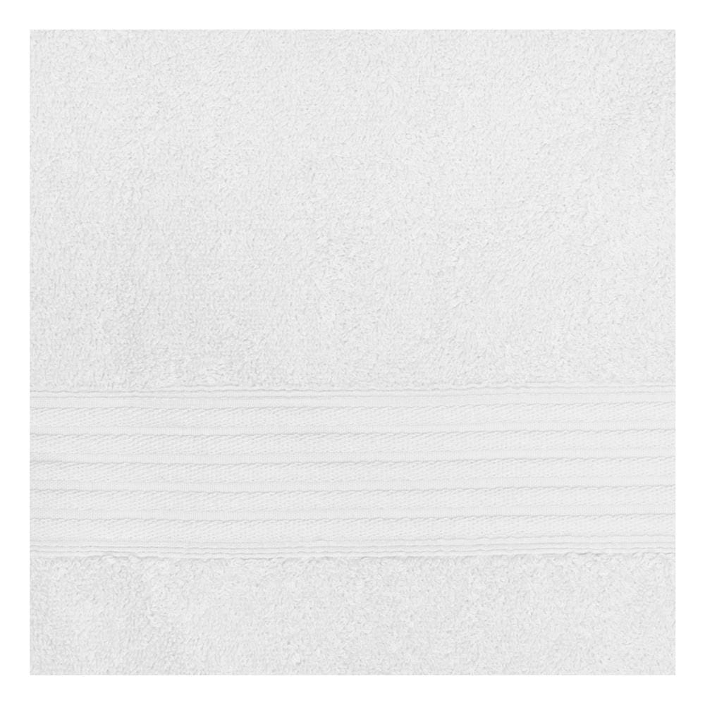 ผ้าขนหนู HOME LIVING STYLE CHARLOTTE 30x60 นิ้ว สี WHITE