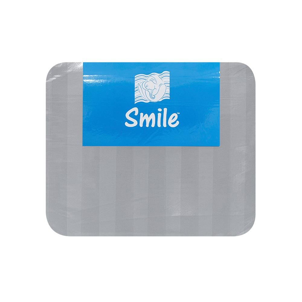 ชุดผ้าปูที่นอน 5 ฟุต (ชุด 5 ชิ้น) PICASSO SMILE สี GREY