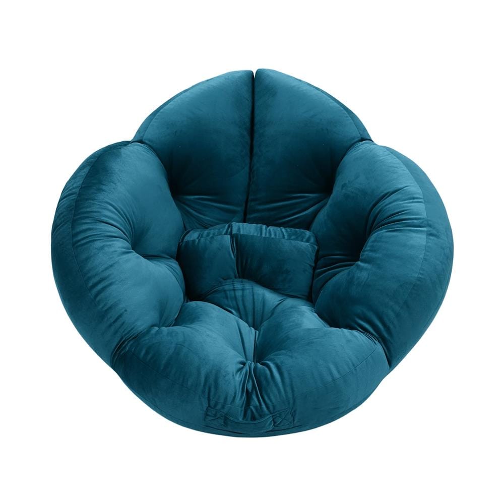 เบาะรองนั่ง HOME LIVING STYLE FLOWER 34x43 นิ้ว สีเขียวเข้ม_1