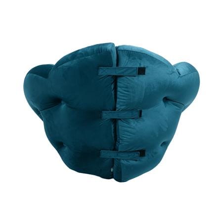 เบาะรองนั่ง HOME LIVING STYLE FLOWER 34x43 นิ้ว สีเขียวเข้ม_4