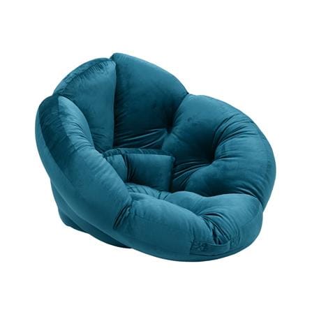 เบาะรองนั่ง HOME LIVING STYLE FLOWER 34x43 นิ้ว สีเขียวเข้ม_2