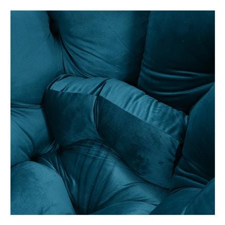 เบาะรองนั่ง HOME LIVING STYLE FLOWER 34x43 นิ้ว สีเขียวเข้ม_6