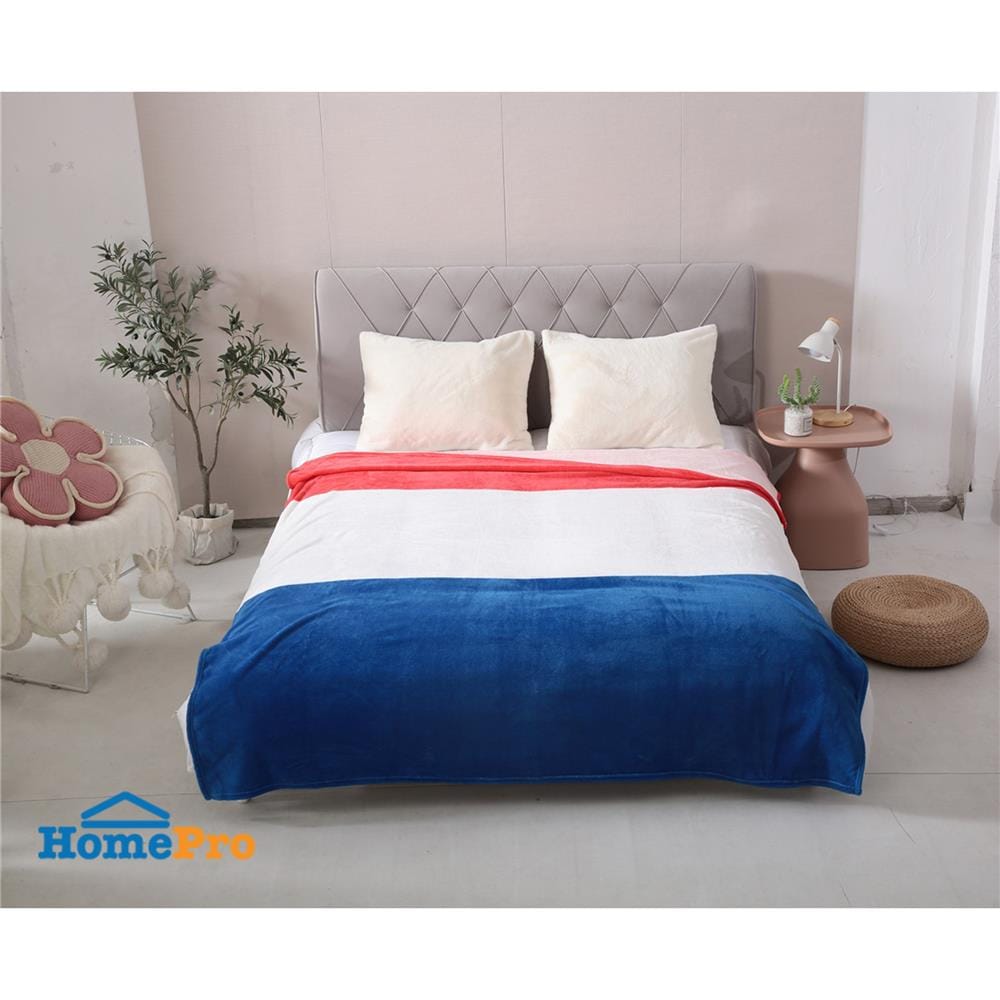 ผ้าห่ม SNAZZ FRENCH 70x90 นิ้ว สี MULTICOLOR