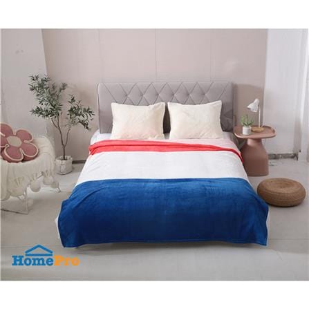 ผ้าห่ม SNAZZ FRENCH 70x90 นิ้ว สี MULTICOLOR_6