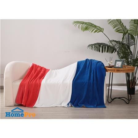 ผ้าห่ม SNAZZ FRENCH 70x90 นิ้ว สี MULTICOLOR_7