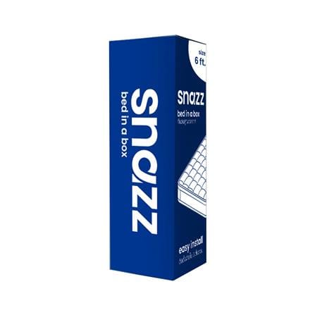 ที่นอนพ็อกเก็ตสปริง 6 ฟุต สุญญากาศ SNAZZ รุ่น ZEN_5
