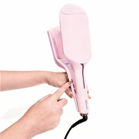 เครื่องหนีบผม BWELL BCL-06 สีชมพูอ่อน_3