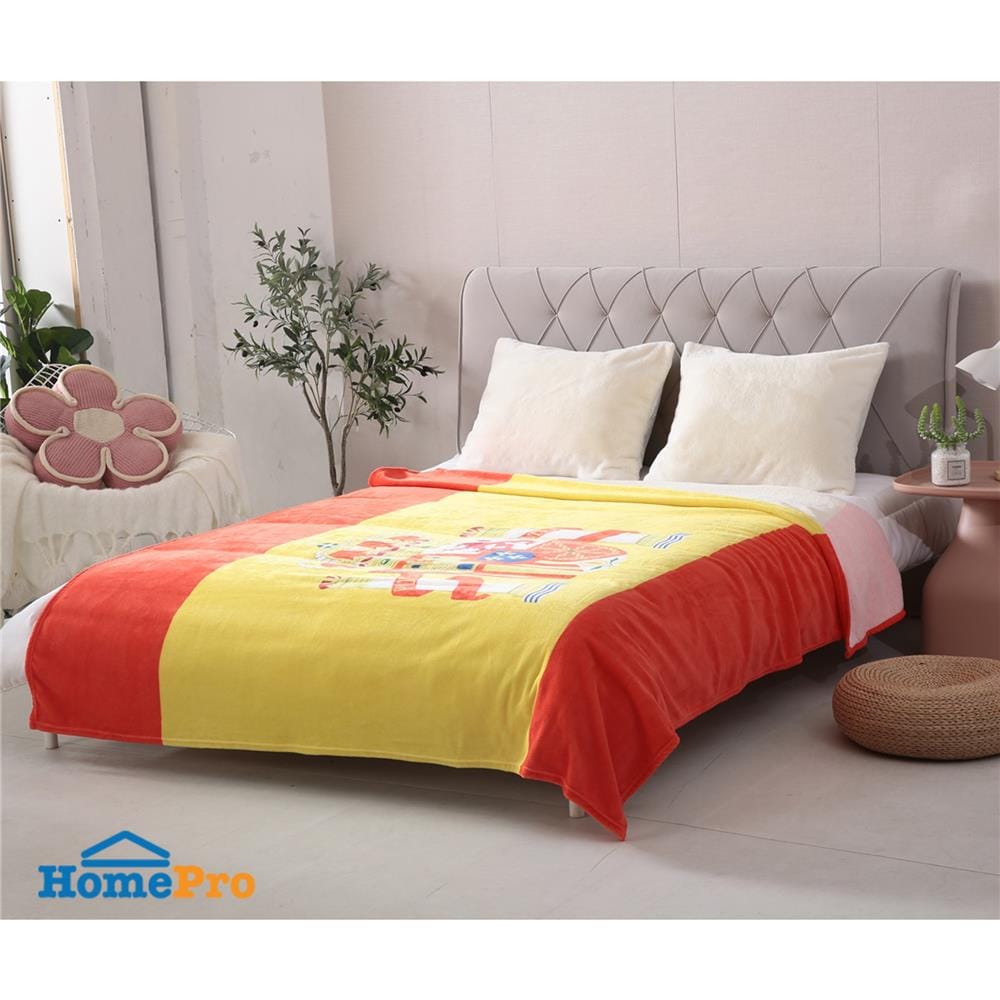 ผ้าห่ม SNAZZ SPAIN 70x90 นิ้ว สี MULTICOLOR