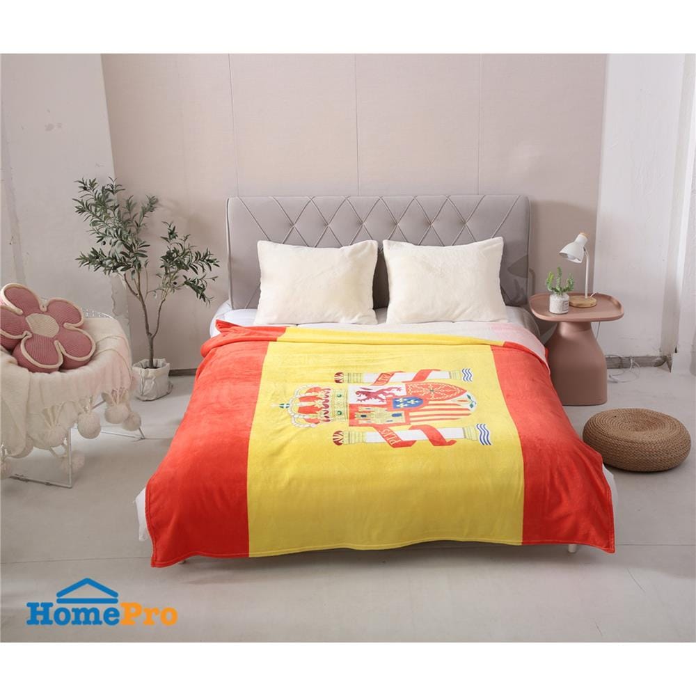 ผ้าห่ม SNAZZ SPAIN 70x90 นิ้ว สี MULTICOLOR