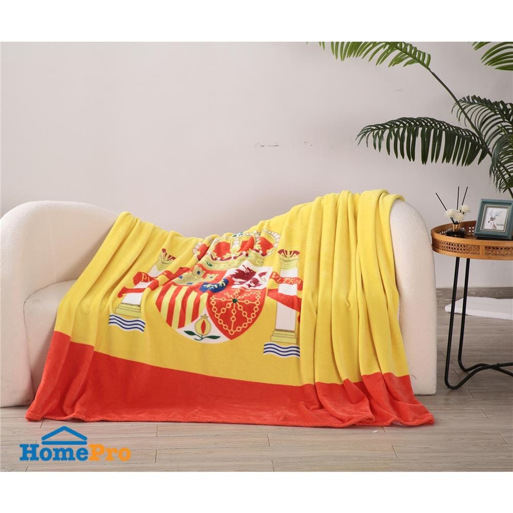 ผ้าห่ม SNAZZ SPAIN 70x90 นิ้ว สี MULTICOLOR