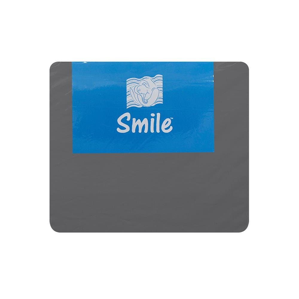 ชุดผ้าปูที่นอน 5 ฟุต (ชุด 5 ชิ้น) PICASSO SMILE สี DARK GREY