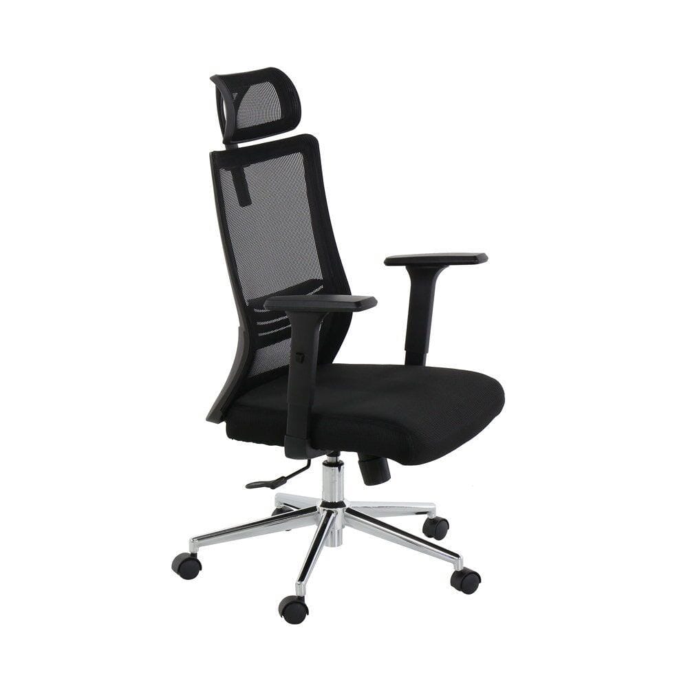 เก้าอี้สำนักงาน SB FURNITURE LANIC 19150508 สีดำ