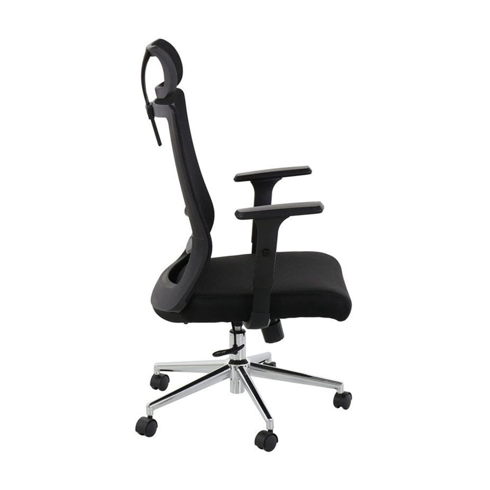 เก้าอี้สำนักงาน SB FURNITURE LANIC 19150508 สีดำ
