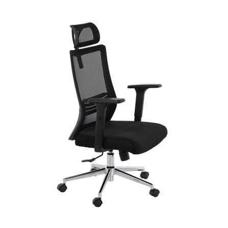 เก้าอี้สำนักงาน SB FURNITURE LANIC 19150508 สีดำ_2