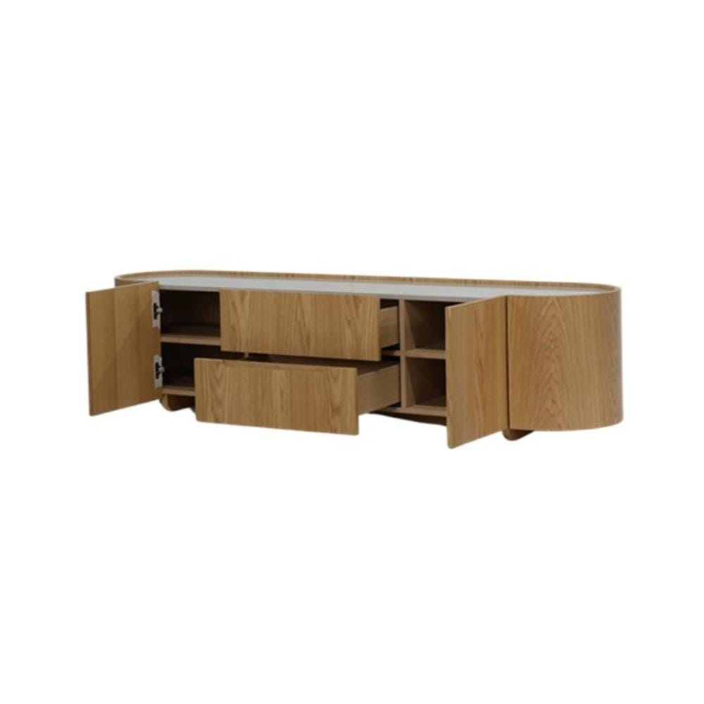ตู้วางทีวี SB FURNITURE WINBER 19243372 สีวีเนียร์โอ๊ค
