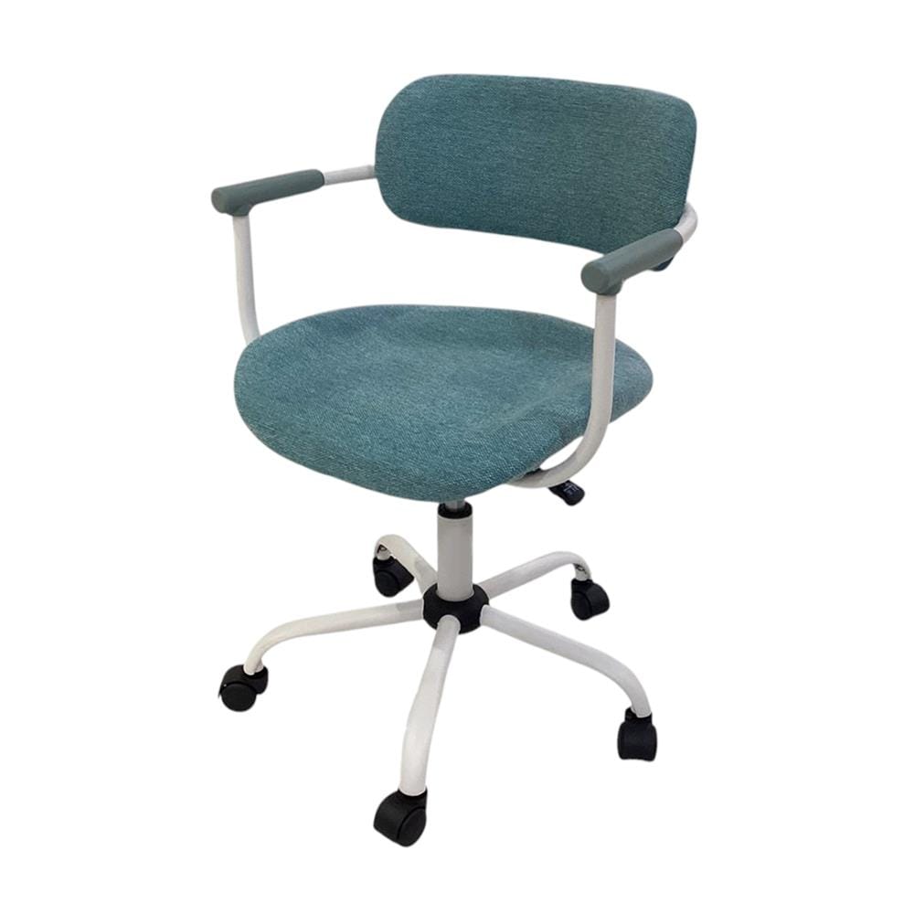 เก้าอี้สำนักงาน KONCEPT LAMINY 19224650 สีขาว/เขียว