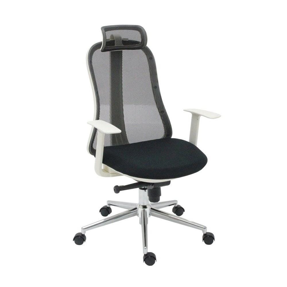 เก้าอี้สำนักงาน KONCEPT LEEAUN 19217289 สีดำ/ขาว