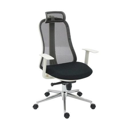 เก้าอี้สำนักงาน KONCEPT LEEAUN 19217289 สีดำ/ขาว_2