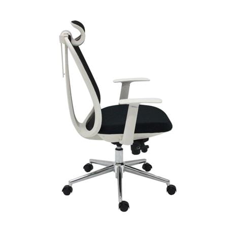 เก้าอี้สำนักงาน KONCEPT LEEAUN 19217289 สีดำ/ขาว_3