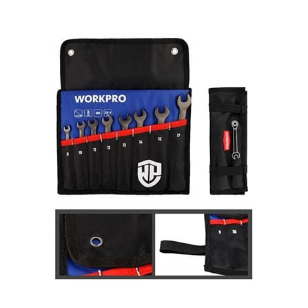 ชุดประแจแหวนปากตายพับได้ WORKPRO WP202521 (ชุด 8 ชิ้น)_1