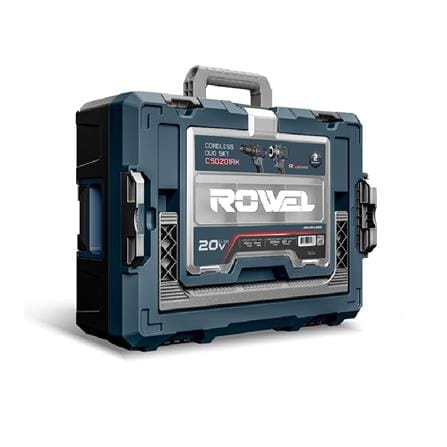 ชุดสว่านไร้สาย ROWEL RW-PT-TS-CSD201RX 20 โวลต์_1