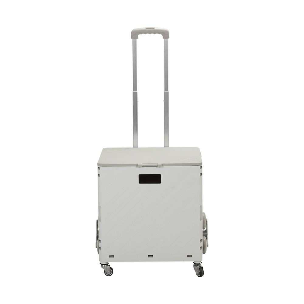 รถเข็นกล่องพับได้ MATALL DY2522 30 กก. สีเบจ