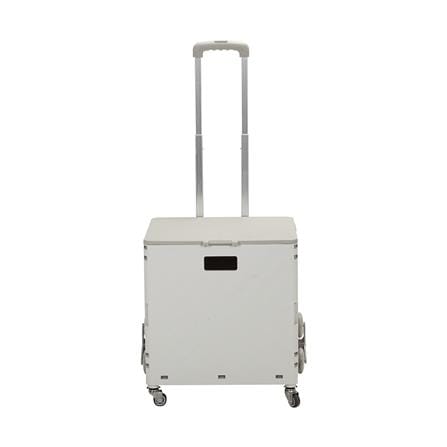 รถเข็นกล่องพับได้ MATALL DY2522 30 กก. สีเบจ_1