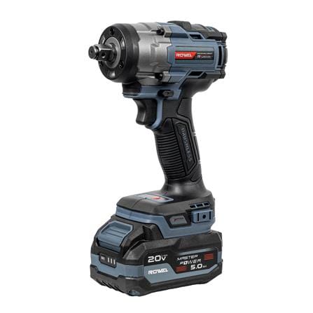 บล็อกกระแทกไร้สาย (พร้อมแบตเตอรี่) ROWEL DIW600RX-S 20 โวลต์_0