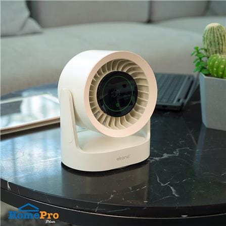 พัดลมพกพา 5 นิ้ว EKONO EK-PTB18CM สีครีม_3