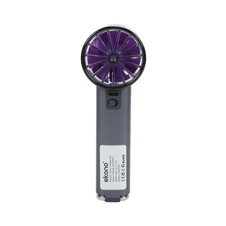 พัดลมพกพา 1.6 นิ้ว EKONO EK-PTB19GY สีเทา_2