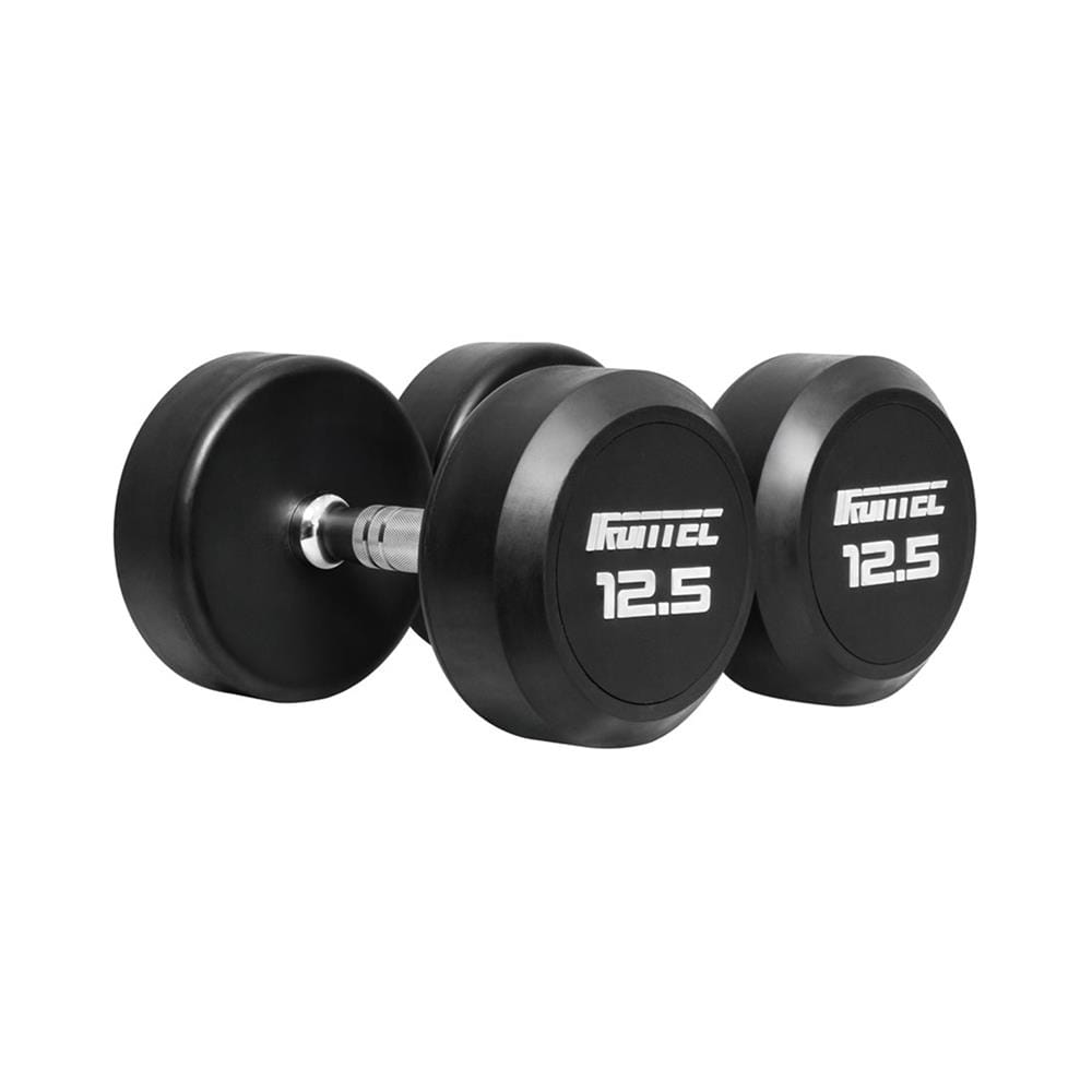 ดัมเบลทรงกลมหุ้มยาง IRONTEC 12.5 กก. (2 ชิ้น)