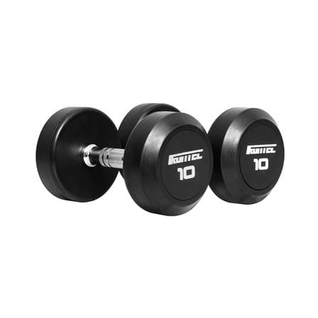 ดัมเบลทรงกลมหุ้มยาง IRONTEC 10 กก. (2 ชิ้น)_0
