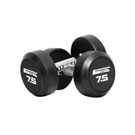 ดัมเบลทรงกลมหุ้มยาง IRONTEC 7.5 กก. (2 ชิ้น)_1