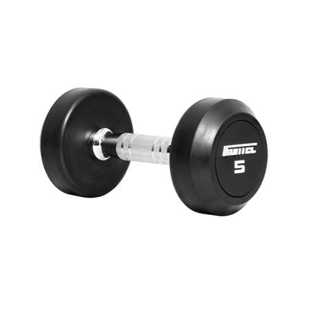 ดัมเบลทรงกลมหุ้มยาง IRONTEC 5 กก. (2 ชิ้น)_3