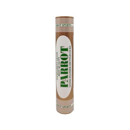 ลูกขนไก่ PARROT TOURNAMENT GRADE สีทอง (แพ็ก 12 ลูก)_1
