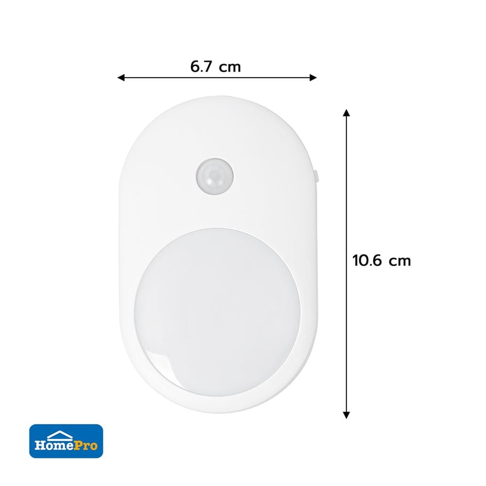 ไฟ LED อัตโนมัติ WORTH SL3050 35 ลูเมน (แพ็กคู่)
