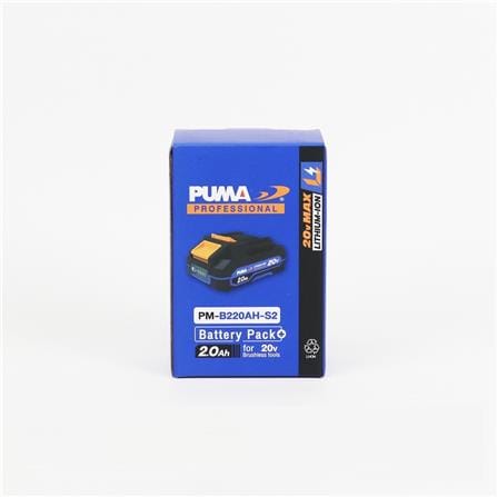 แบตเตอรี่ PUMA PM-B220AH-S2 2.0 แอมป์ 20 โวลต์_3