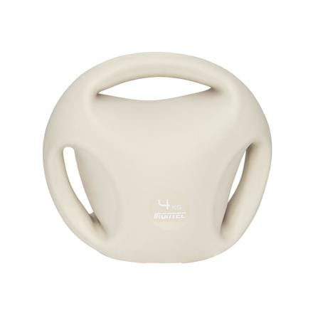 เคตเทิลเบลแบบนุ่ม IRONTEC 3-HAND 4 กก. สีครีม_0