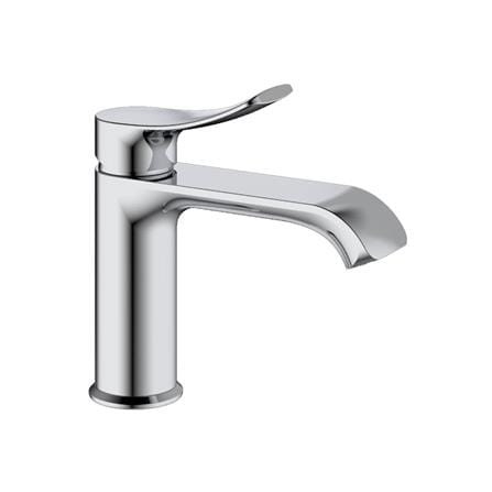 ก๊อกอ่างล้างหน้าผสมเคาน์เตอร์ NOVABATH NVB-MT-CH153C สีโครม_0