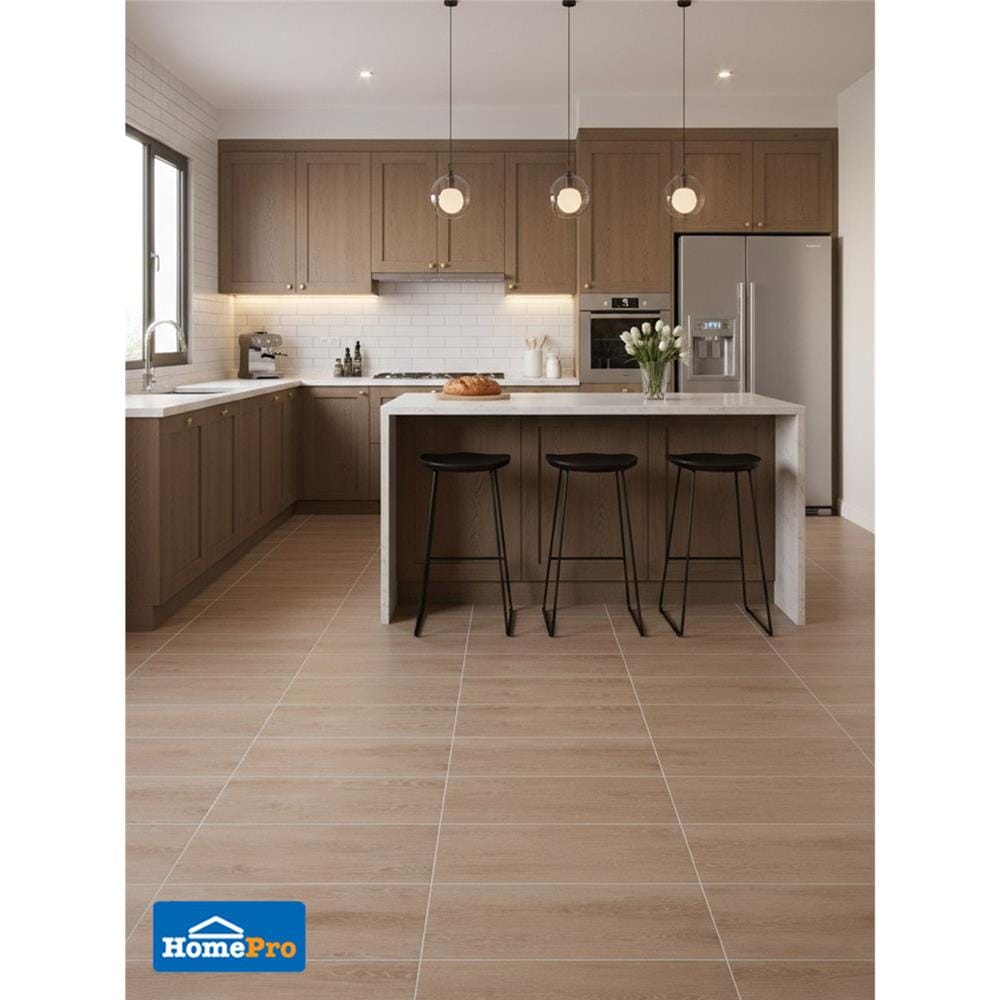 กระเบื้องพื้น 30x60 ซม. DURAGRES เบอริน่า น้ำตาล A 1.44 ตร.ม.