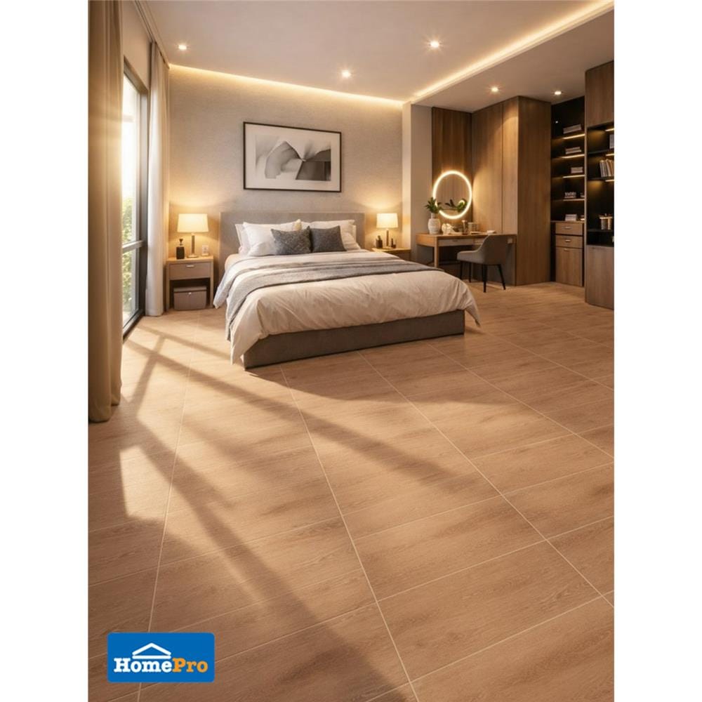 กระเบื้องพื้น 30x60 ซม. DURAGRES เบอริน่า น้ำตาล A 1.44 ตร.ม.
