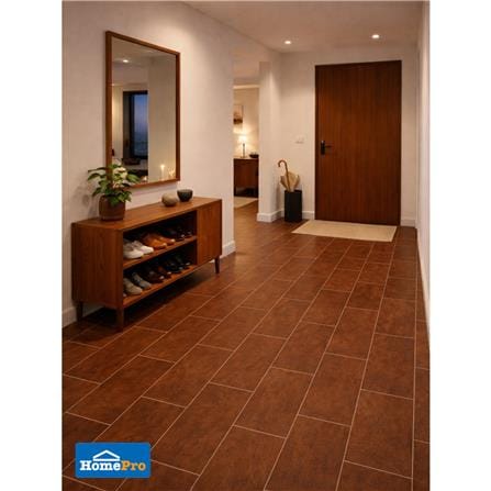 กระเบื้องพื้น 30x60 ซม. DURAGRES เนสตี้ น้ำตาลเข้ม A 1.44 ตร.ม._4