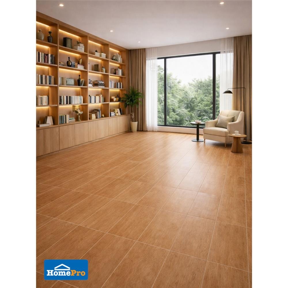 กระเบื้องพื้น 30x60 ซม. DURAGRES โอลโม่ น้ำตาล A 1.44 ตร.ม.