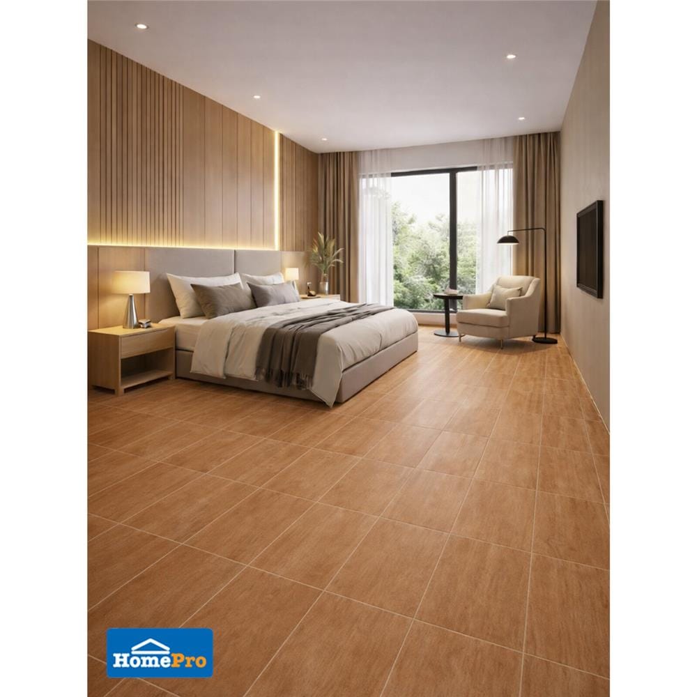 กระเบื้องพื้น 30x60 ซม. DURAGRES โอลโม่ น้ำตาล A 1.44 ตร.ม.