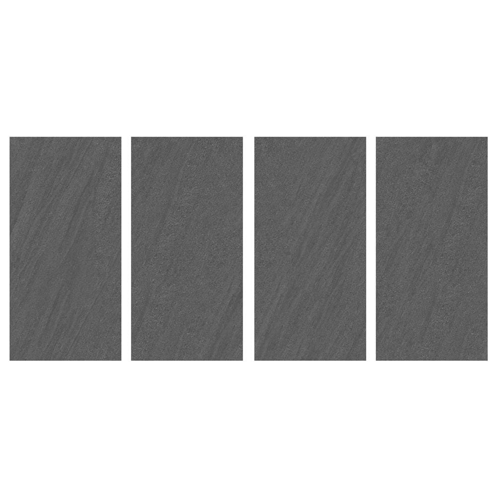 กระเบื้องพื้น 30x60 ซม. DURAGRES คอร์เนล เทาเข้ม A 1.44 ตร.ม.