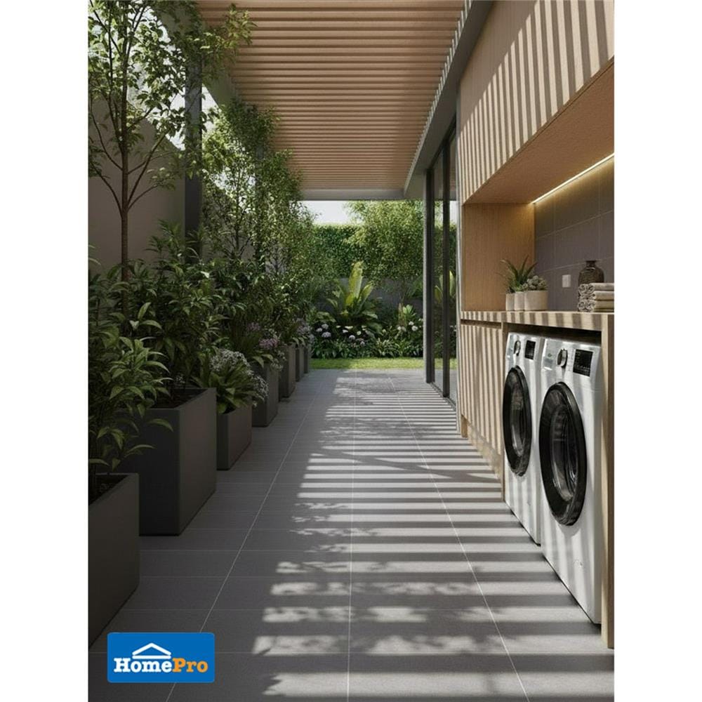 กระเบื้องพื้น 30x60 ซม. DURAGRES คอร์เนล เทาเข้ม A 1.44 ตร.ม.