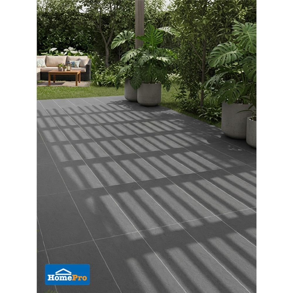 กระเบื้องพื้น 30x60 ซม. DURAGRES คอร์เนล เทาเข้ม A 1.44 ตร.ม.